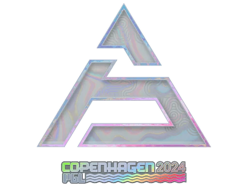 Adesivo | SAW (Holográfico) | Copenhague 2024