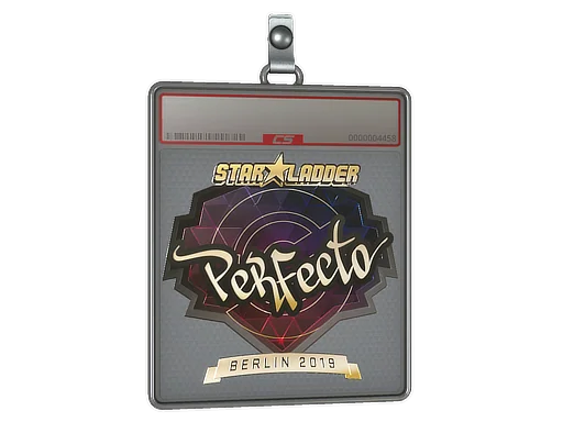 Aufkleberhülle | Perfecto (Gold) | Berlin 2019
