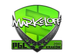 Klistermärke | markeloff | Krakow 2017