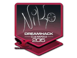 印花 | NiKo | 2015年卢日-纳波卡锦标赛