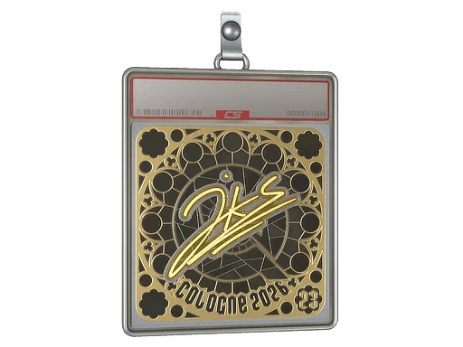 Sticker Slab | jks (Gold, Ranked) | Cologne 2026