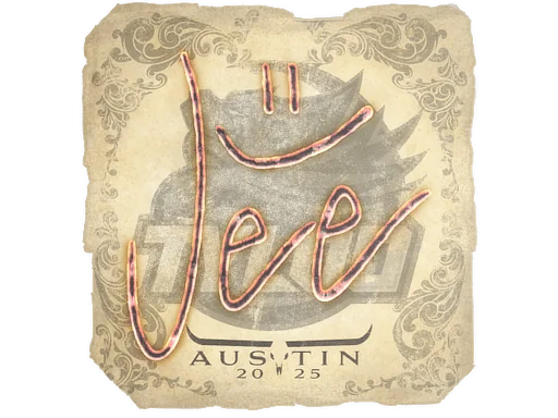 印花 | Jee | 2025年奥斯汀锦标赛