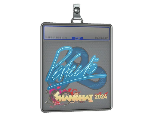 Placa de Adesivo | Perfecto | Xangai 2024