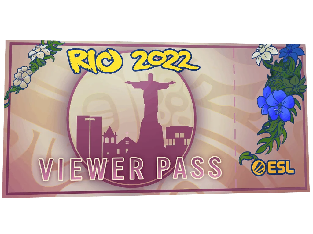 Rio 2022 Viewer Pass