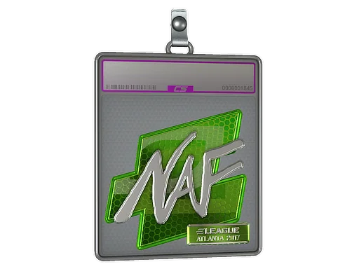 Sticker Slab | NAF (Foil) | Atlanta 2017