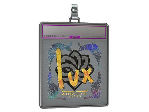 印花板 | lux（全息）| 2025年奥斯汀锦标赛