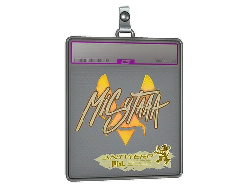 Sticker Slab | misutaaa (Holo) | Antwerp 2022