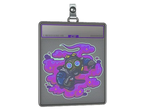 Sticker Slab | Get Smoked (Holo)
