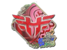Sticker | Heroic (Holo) | Rio 2022