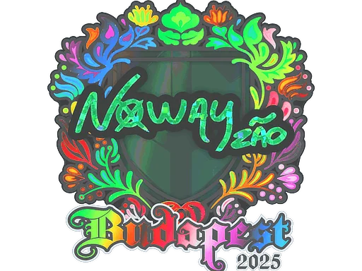 印花 | noway（全息）| 2025年布达佩斯锦标赛