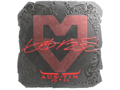 Adesivo | torzsi (Brilhante) | Austin 2025