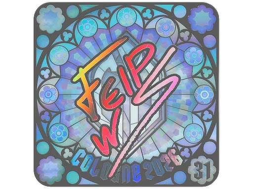 印花 | felps (全息，排名) | 2026年科隆锦标赛