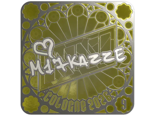 Naklejka | makazze (foliowana, rankingowa) | Kolonia 2026