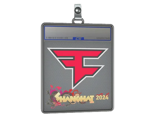 Placa de pegatinas | FaZe Clan | Shanghái 2024
