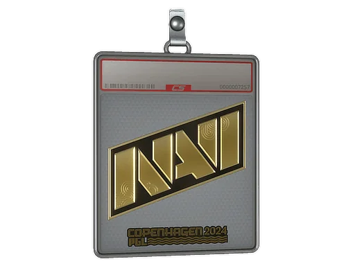 印花板 | Natus Vincere（金色）| 2024年哥本哈根锦标赛