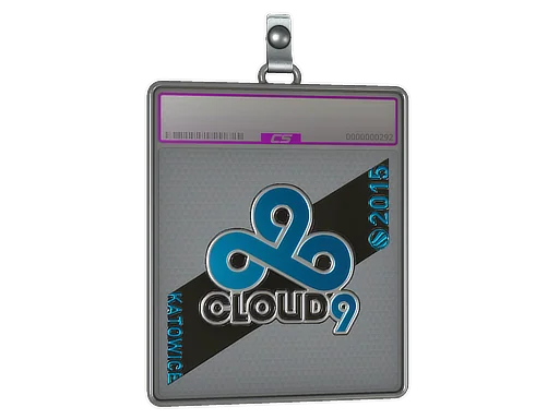 Klistermärkesfodral | Cloud9 G2A (Foil) | Katowice 2015