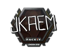 Klistermärke | jkaem | London 2018