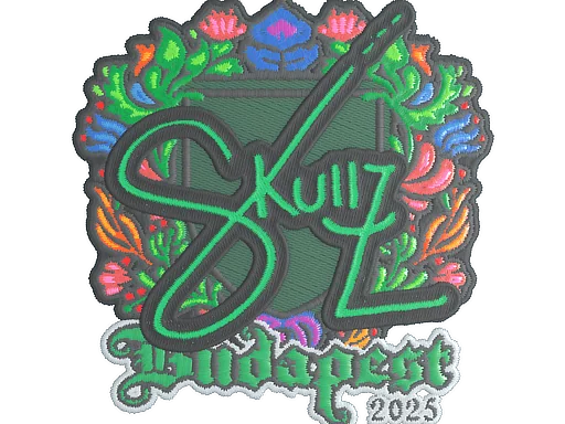 印花 | skullz（刺绣）| 2025年布达佩斯锦标赛