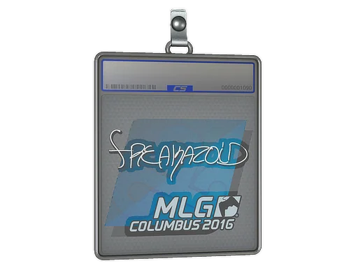 Placa de pegatinas | freakazoid | MLG Columbus 2016