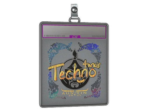 印花板 | Techno4K（全息）| 2025年奥斯汀锦标赛