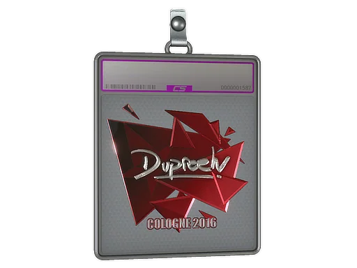 Klistermärkesfodral | dupreeh (Foil) | Cologne 2016