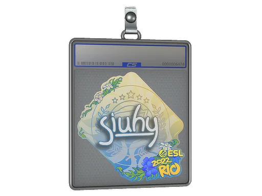 Placa de Adesivo | siuhy | Rio 2022