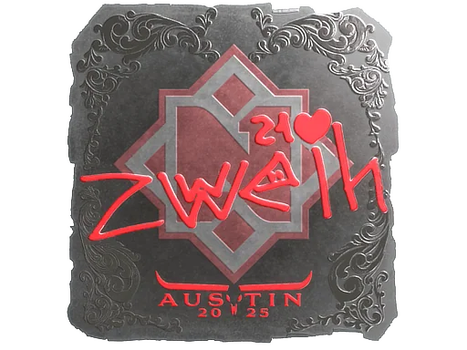印花 | zweih（闪亮）| 2025年奥斯汀锦标赛
