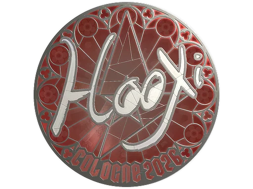 印花 | HooXi (闪亮) | 2026年科隆锦标赛