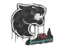 Zalakowane graffiti | FURIA | Sztokholm 2021