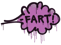 Sealed Graffiti | Fart (Bazooka Pink)