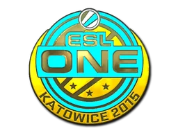 Sticker | ESL One (Gold) | Katowice 2015