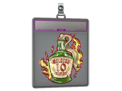 Sticker Slab | Pure Malt (Foil)