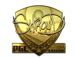 印花 | shroud（金色）| 2017年克拉科夫锦标赛