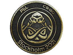 Naszywka | ENCE (złota) | Sztokholm 2021