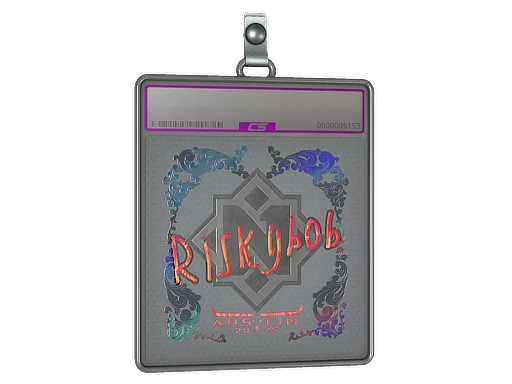 印花板 | riskyb0b（全息）| 2025年奥斯汀锦标赛