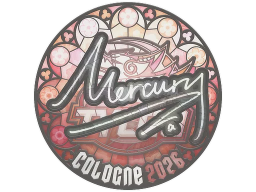 Naklejka | Mercury | Kolonia 2026