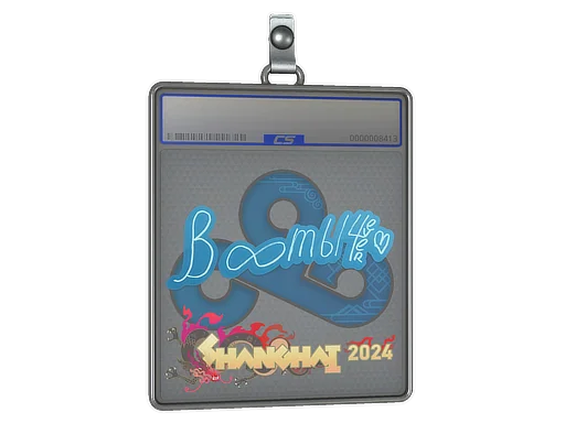 Klistermärkesfodral | Boombl4 | Shanghai 2024