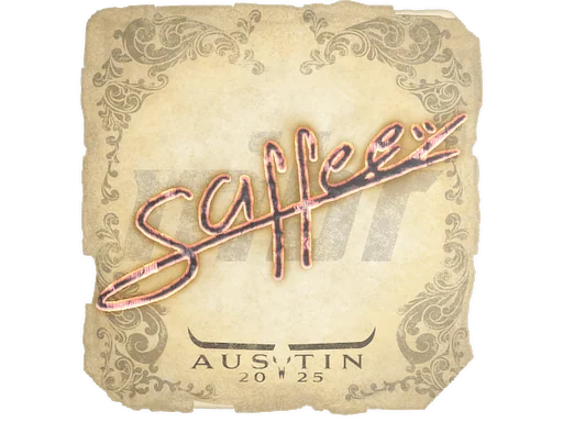 印花 | saffee | 2025年奥斯汀锦标赛