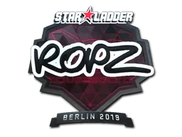 印花 | ropz（闪亮）| 2019年柏林锦标赛
