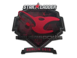 印花 | mousesports | 2019年柏林锦标赛