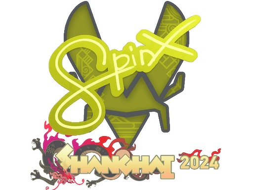 Aufkleber | Spinx | Shanghai 2024