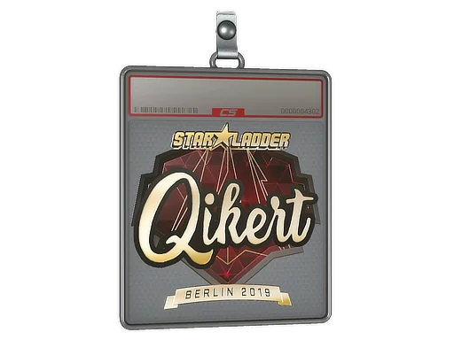 Aufkleberhülle | qikert (Gold) | Berlin 2019