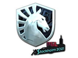 Naklejka | Team Liquid (foliowana) | Sztokholm 2021