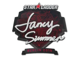 印花 | Summer | 2019年柏林锦标赛