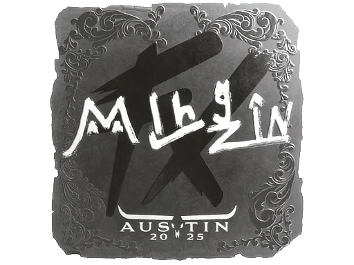 印花 | mlhzin（闪亮）| 2025年奥斯汀锦标赛