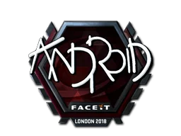印花 | ANDROID（闪亮）| 2018年伦敦锦标赛