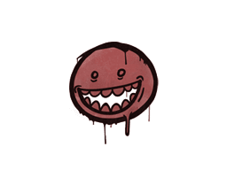 Grafite Lacrado | Sr. Dentinhos (Vermelho sangue)