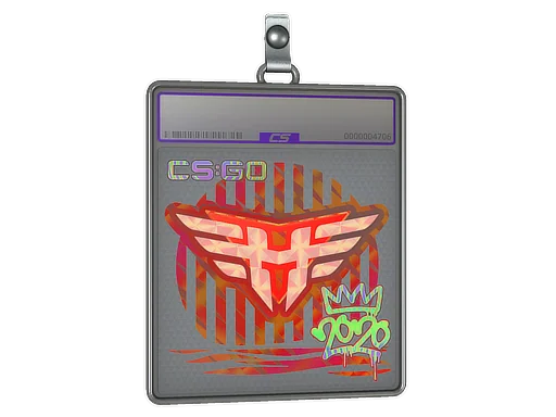 Sticker Slab | Heroic (Holo) | 2020 RMR