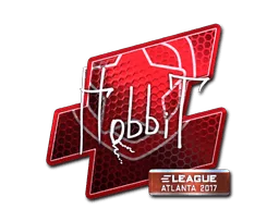 Aufkleber | Hobbit (Glanz) | Atlanta 2017