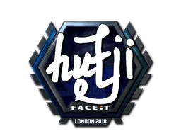Adesivo | hutji (Brilhante) | Londres 2018